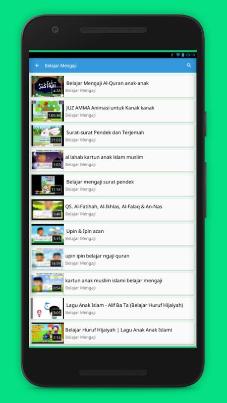 Download Video Anak Mengaji
